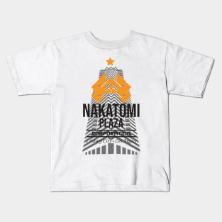 Nakatomi Building Die Hard Kids T-Shirt